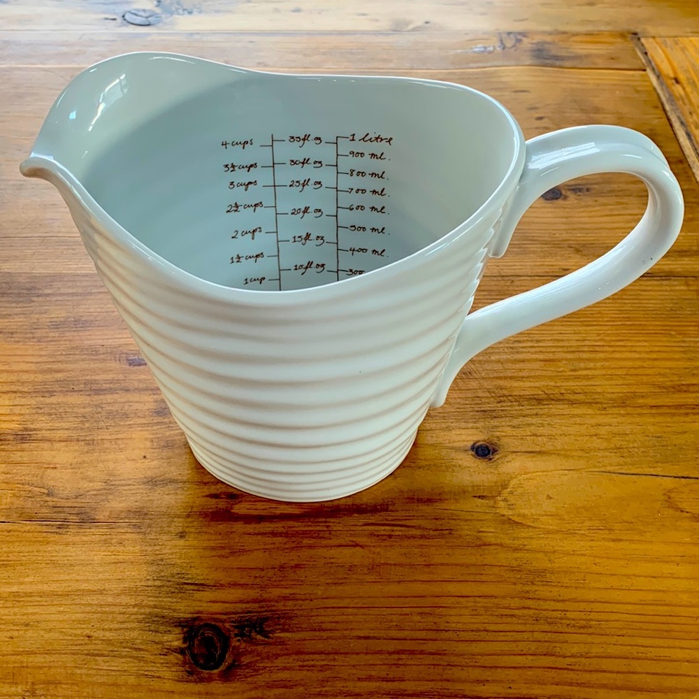 Sophie Conran White Measuring Jug